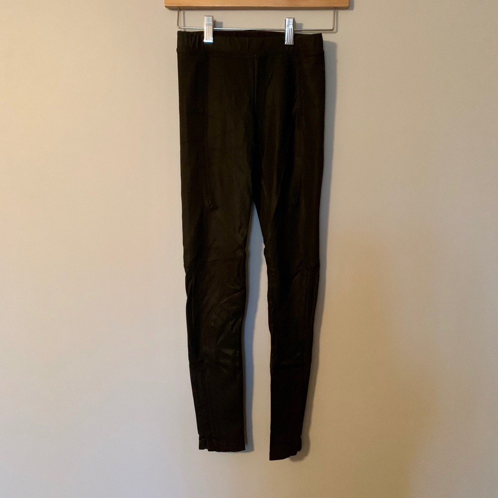 Dark brown leggings